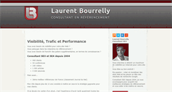 Desktop Screenshot of laurentbourrelly.com